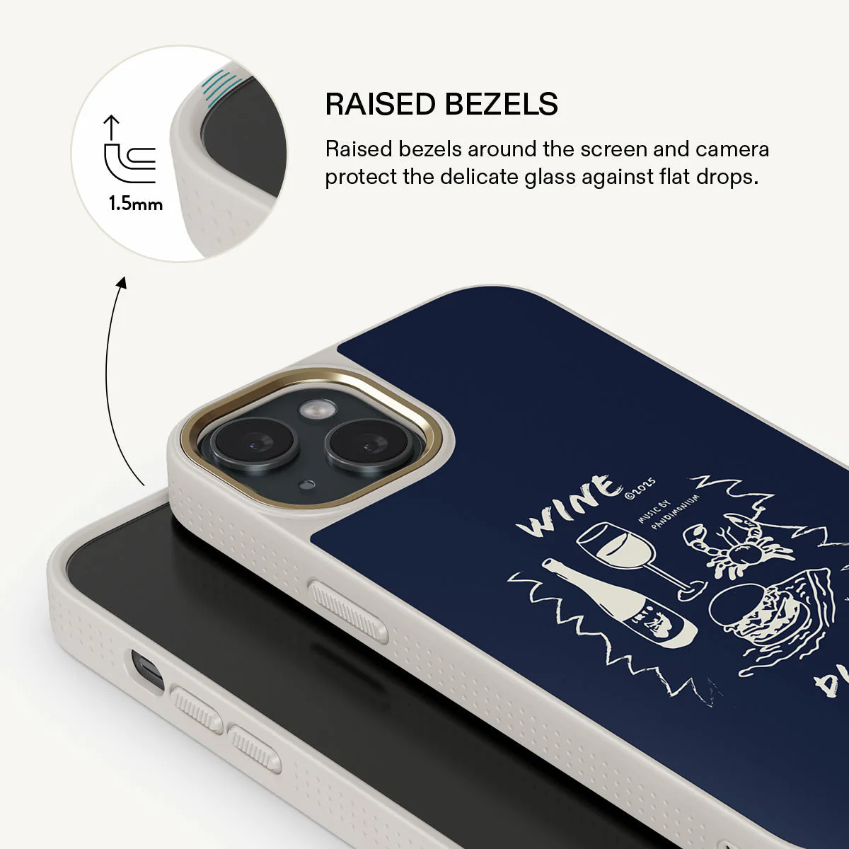 Wine & Dine - iPhone 14 Case - Image 22