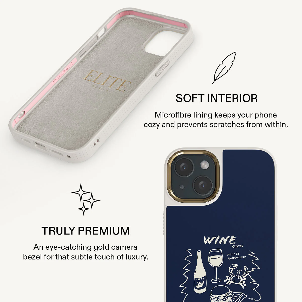 Wine & Dine - iPhone 14 Case - Image 24