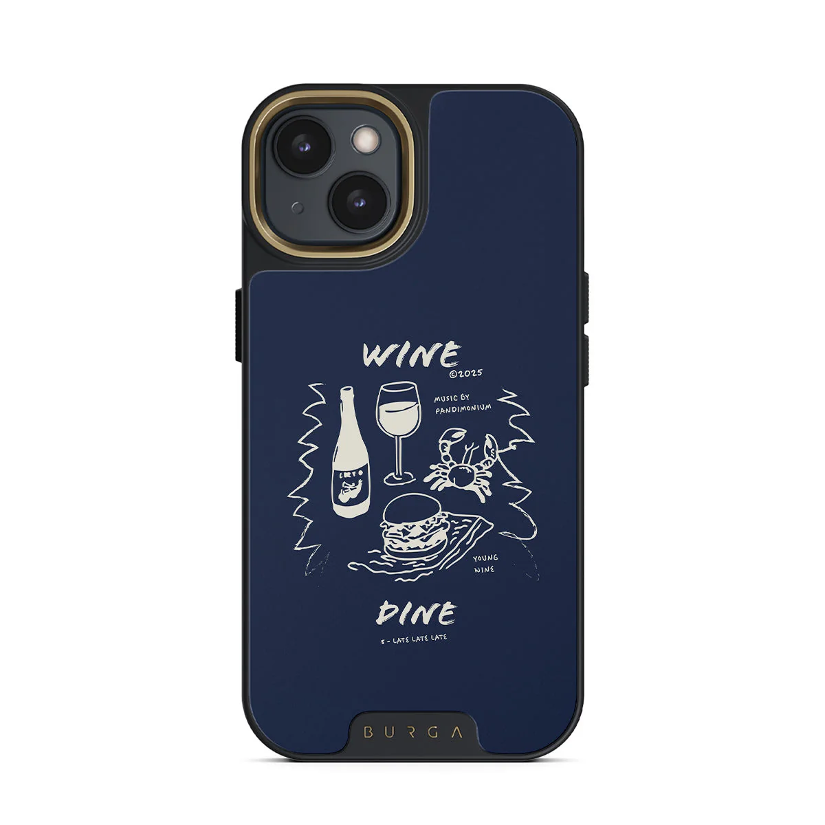 Wine & Dine - iPhone 14 Case - Image 5