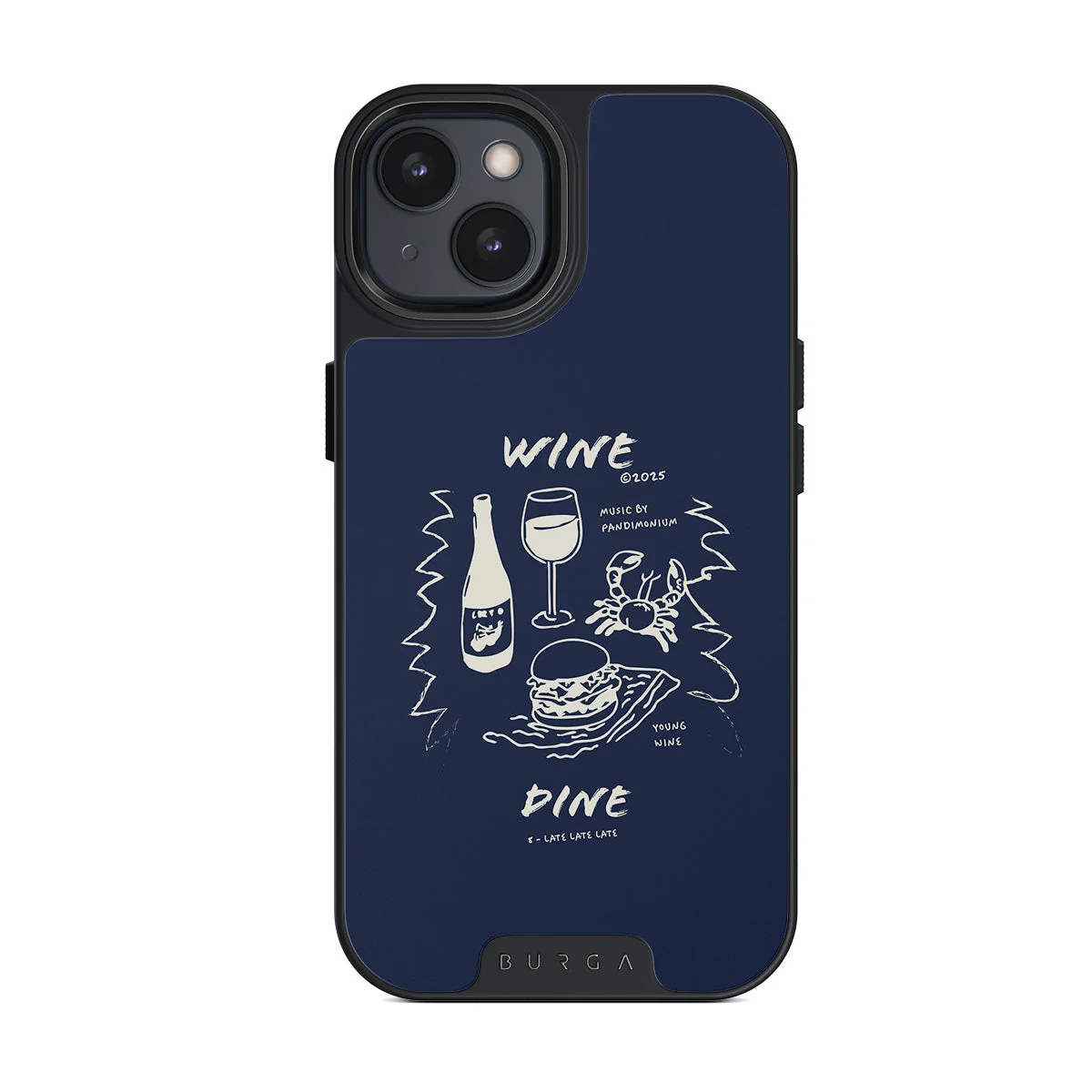 Wine & Dine - iPhone 14 Plus Case - Image 12