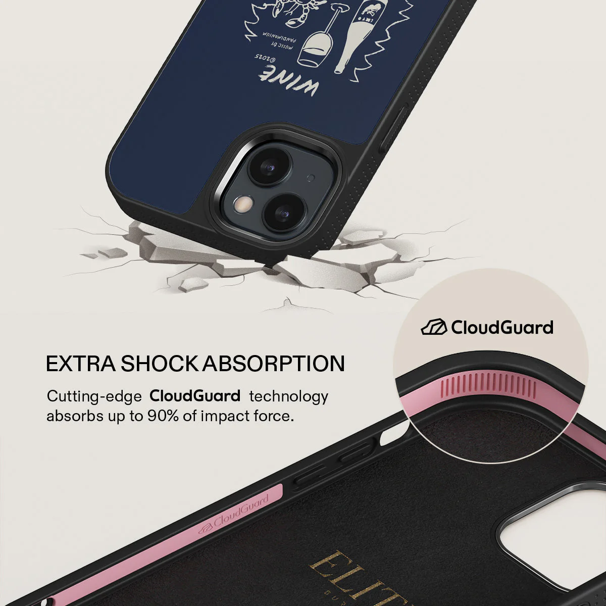 Wine & Dine - iPhone 14 Plus Case - Image 14
