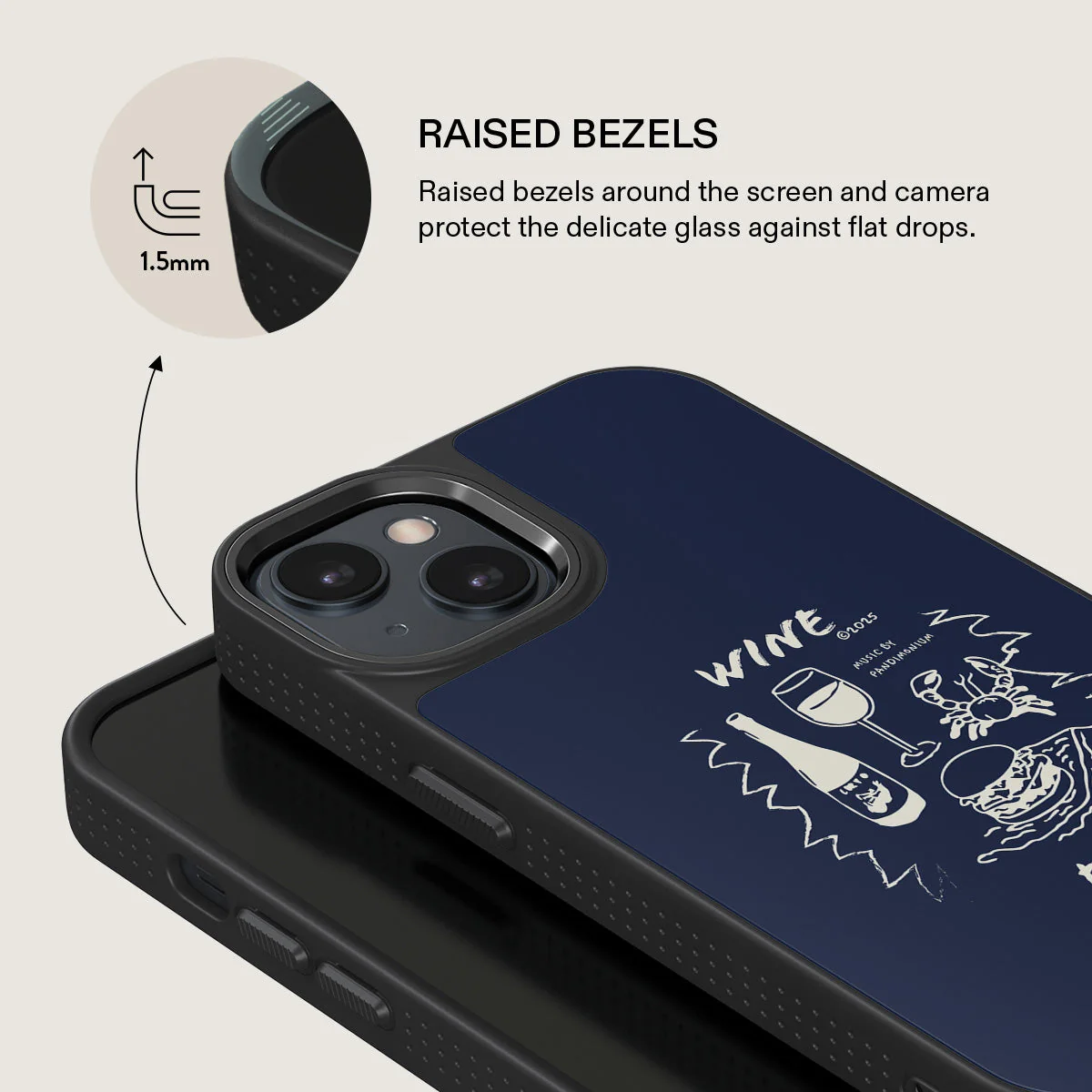 Wine & Dine - iPhone 14 Plus Case - Image 15