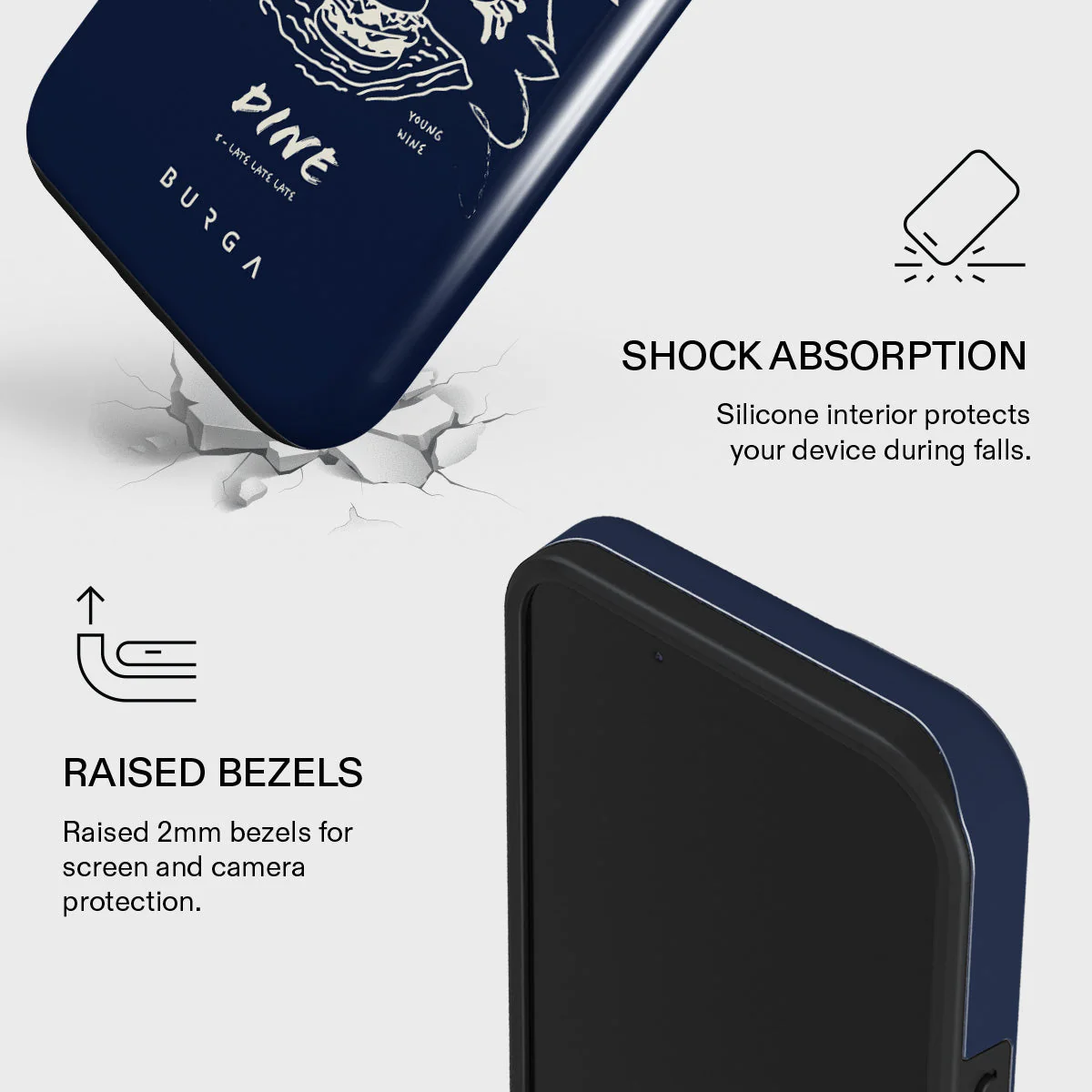 Wine & Dine - iPhone 14 Plus Case - Image 4