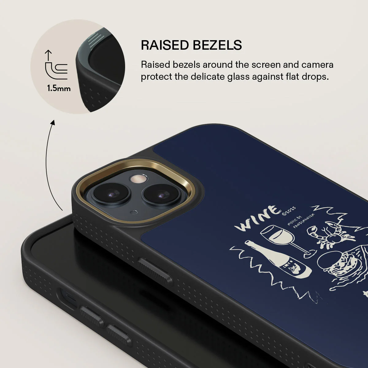 Wine & Dine - iPhone 14 Plus Case - Image 8