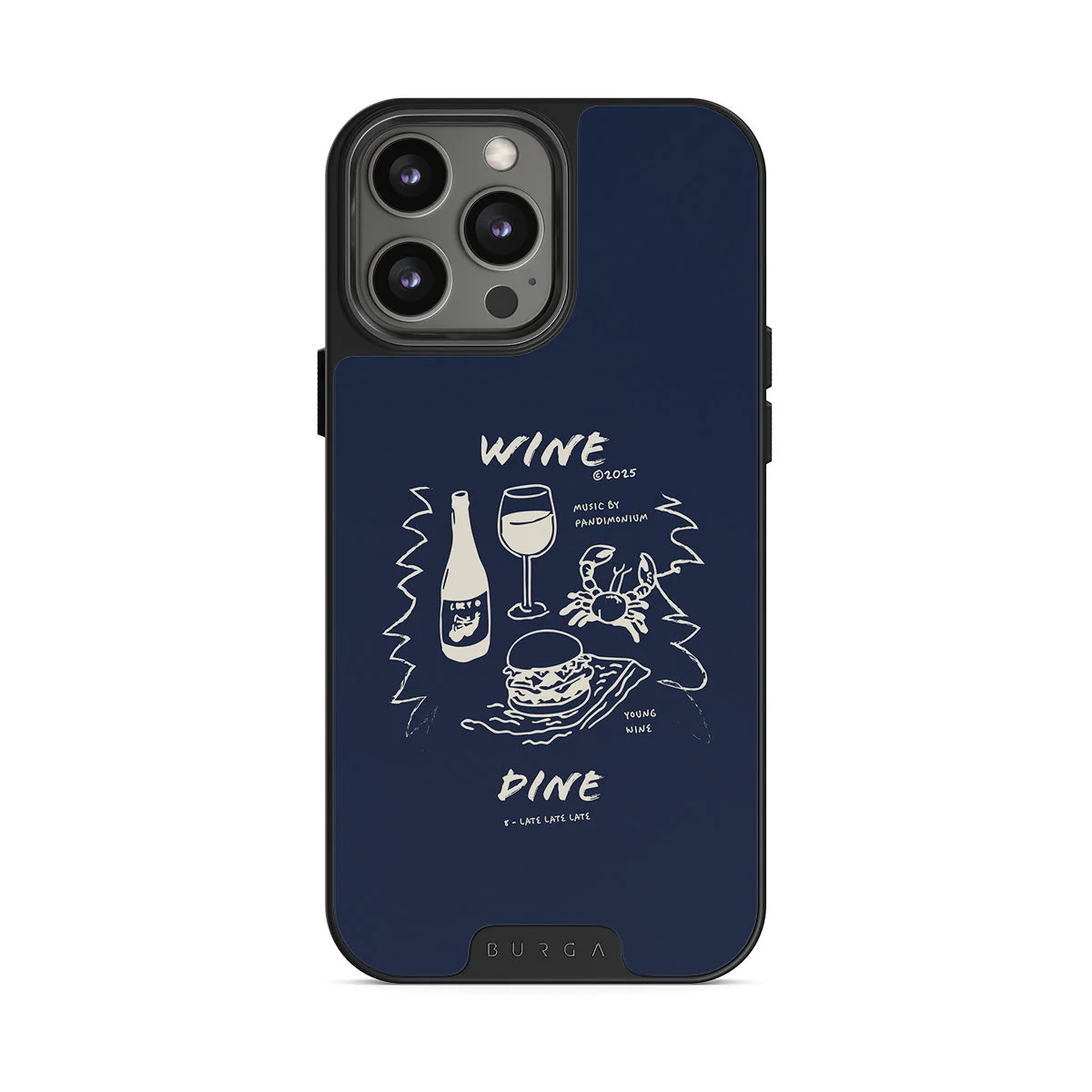 Wine & Dine - iPhone 14 Pro Case - Image 12