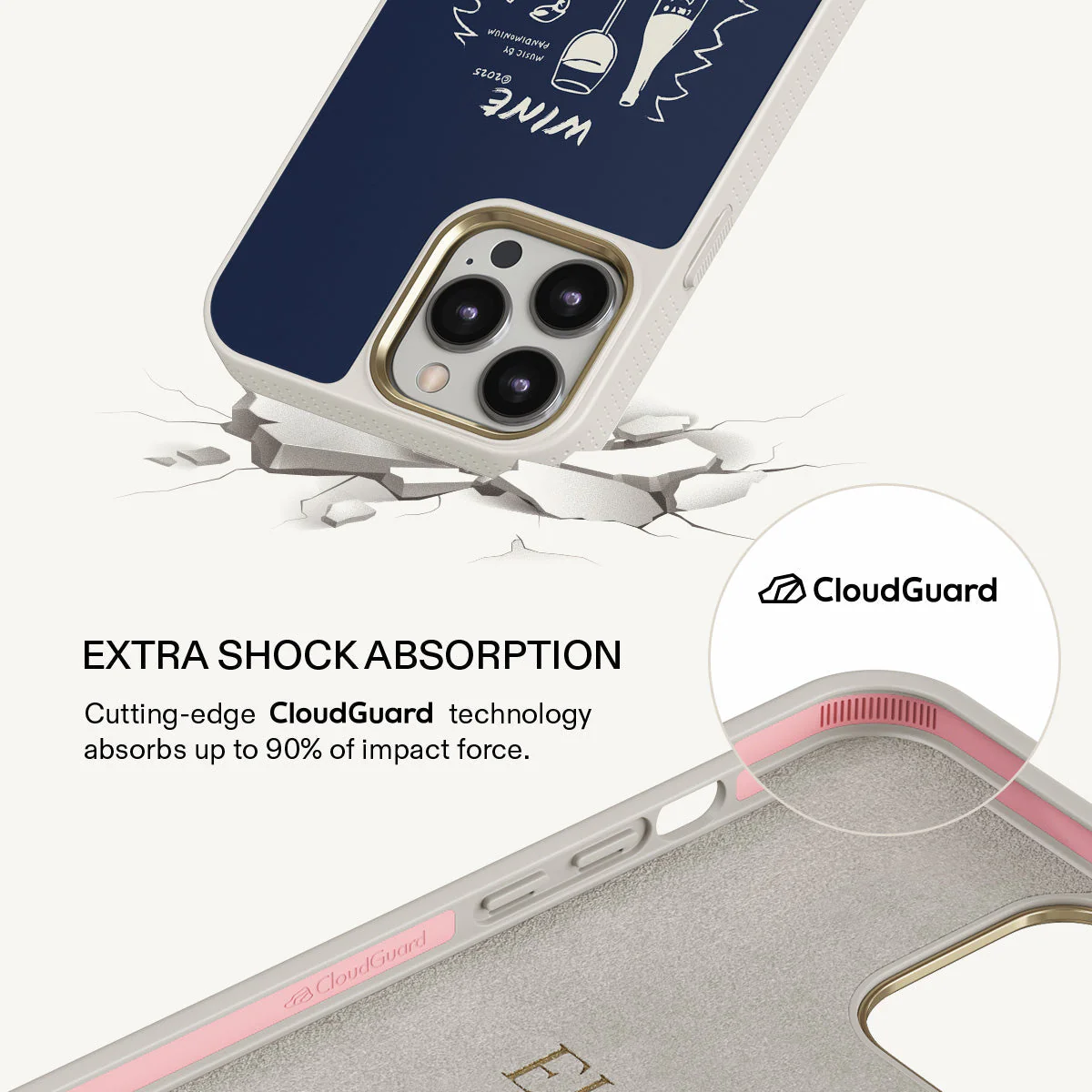 Wine & Dine - iPhone 14 Pro Case - Image 21