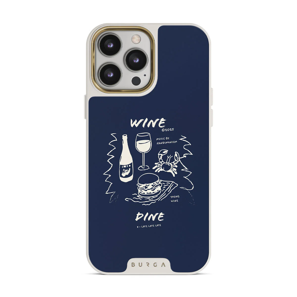 Wine & Dine - iPhone 14 Pro Max Case - Image 19