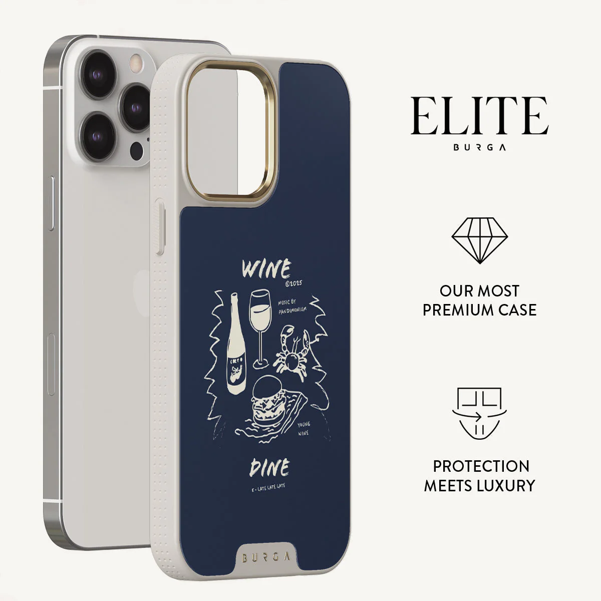Wine & Dine - iPhone 14 Pro Max Case - Image 20