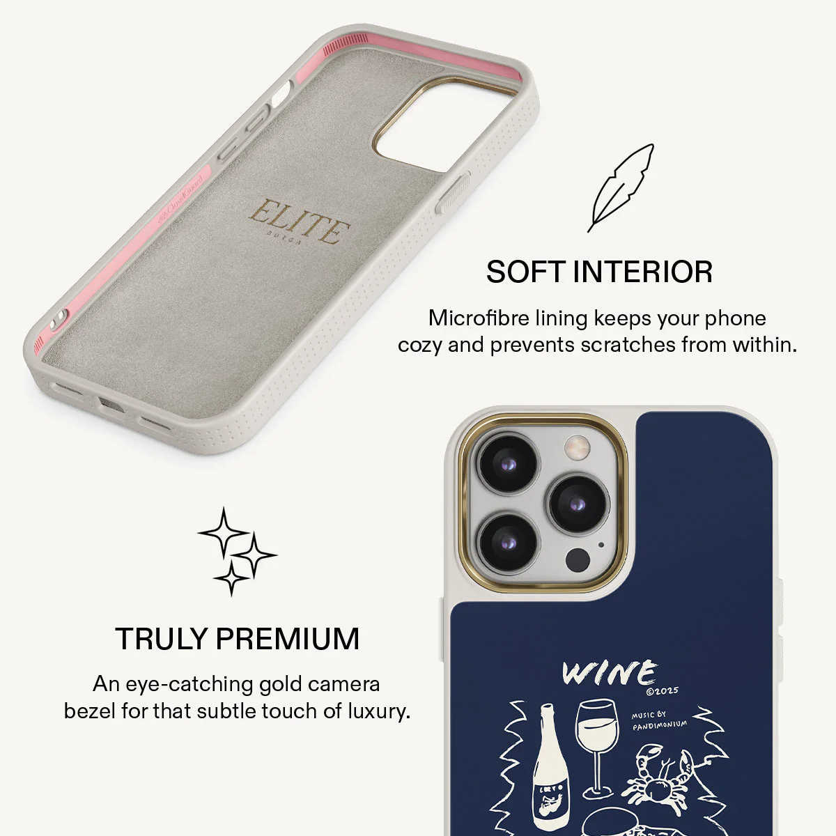 Wine & Dine - iPhone 14 Pro Max Case - Image 24