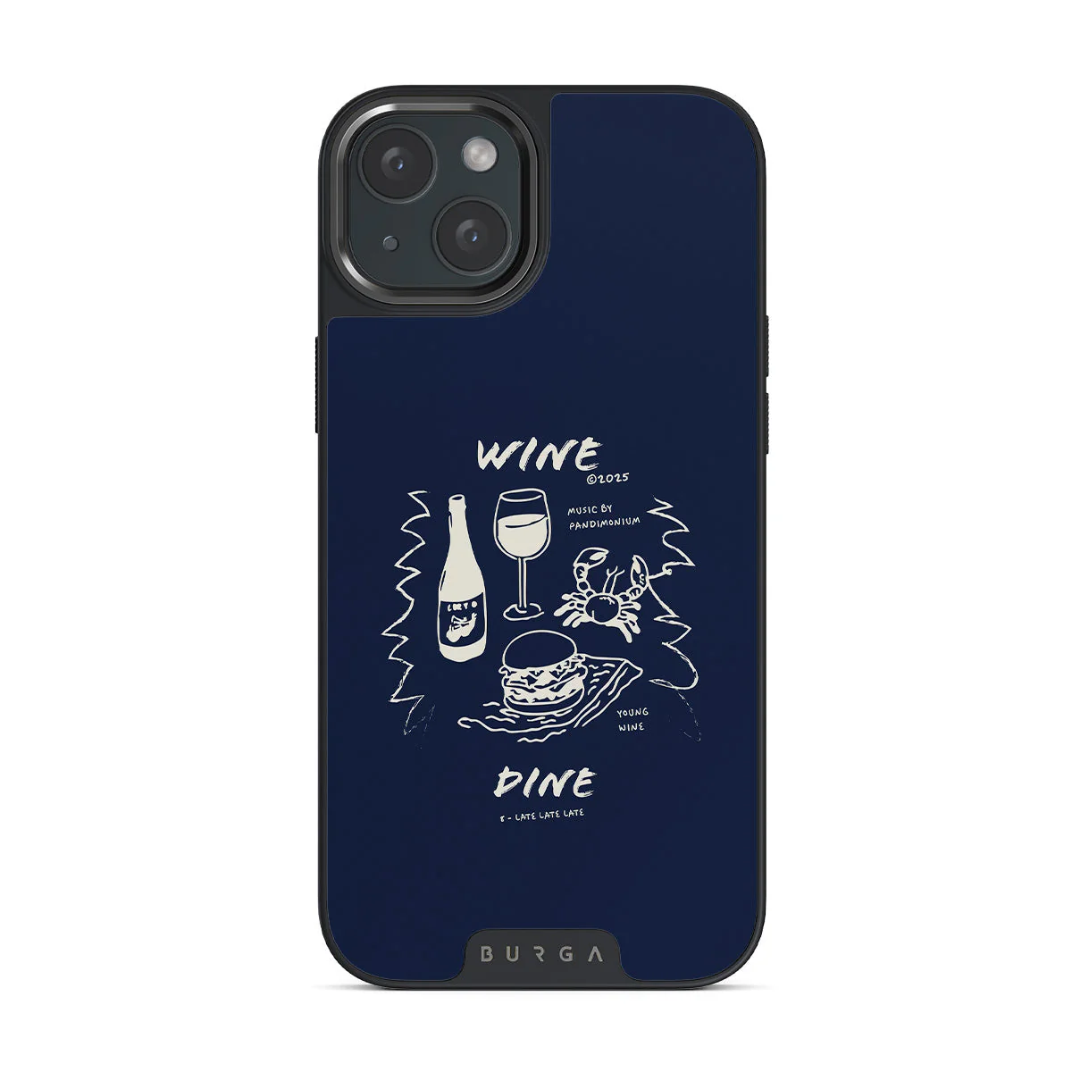 Wine & Dine - iPhone 15 Case - Image 12