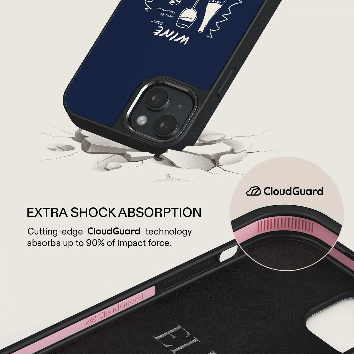Wine & Dine - iPhone 15 Case - Image 14