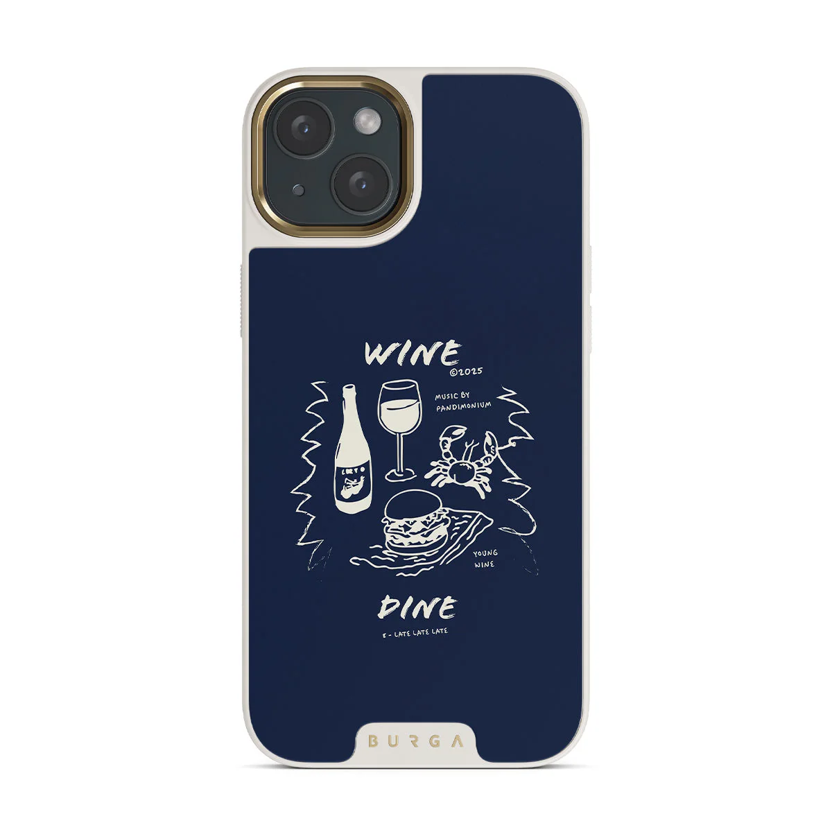 Wine & Dine - iPhone 15 Plus Case - Image 19