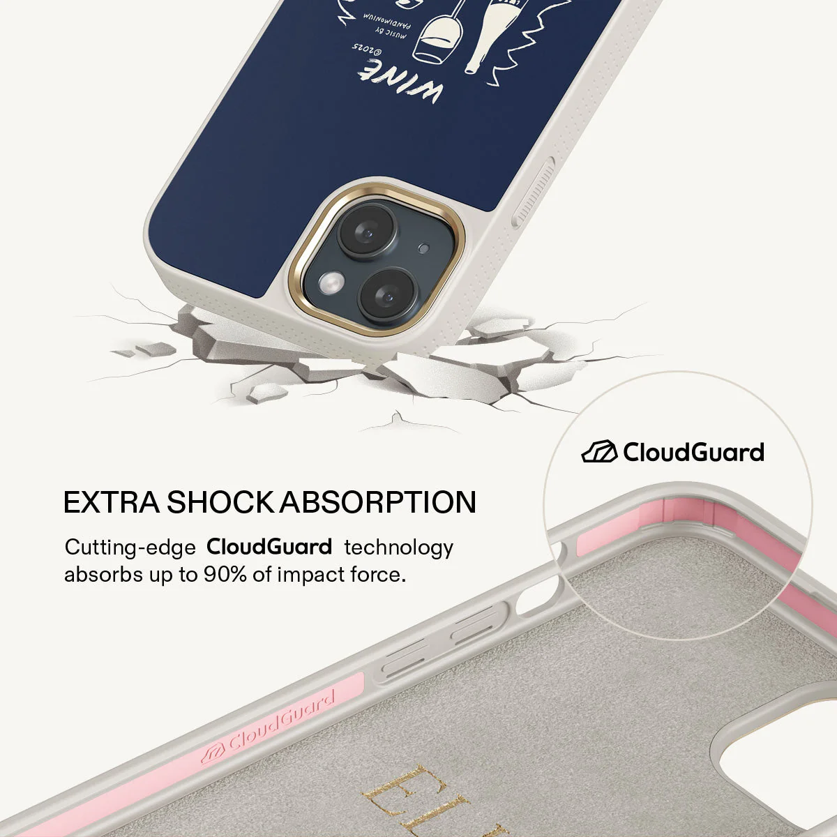 Wine & Dine - iPhone 15 Plus Case - Image 21