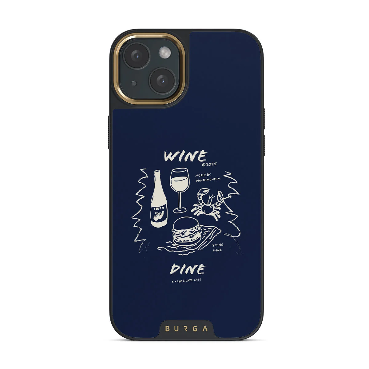 Wine & Dine - iPhone 15 Plus Case - Image 5