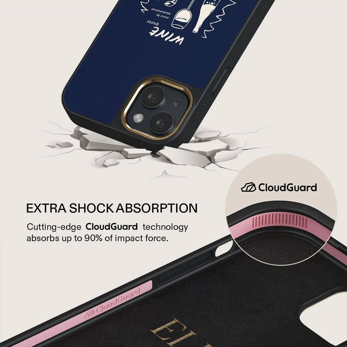 Wine & Dine - iPhone 15 Plus Case - Image 7