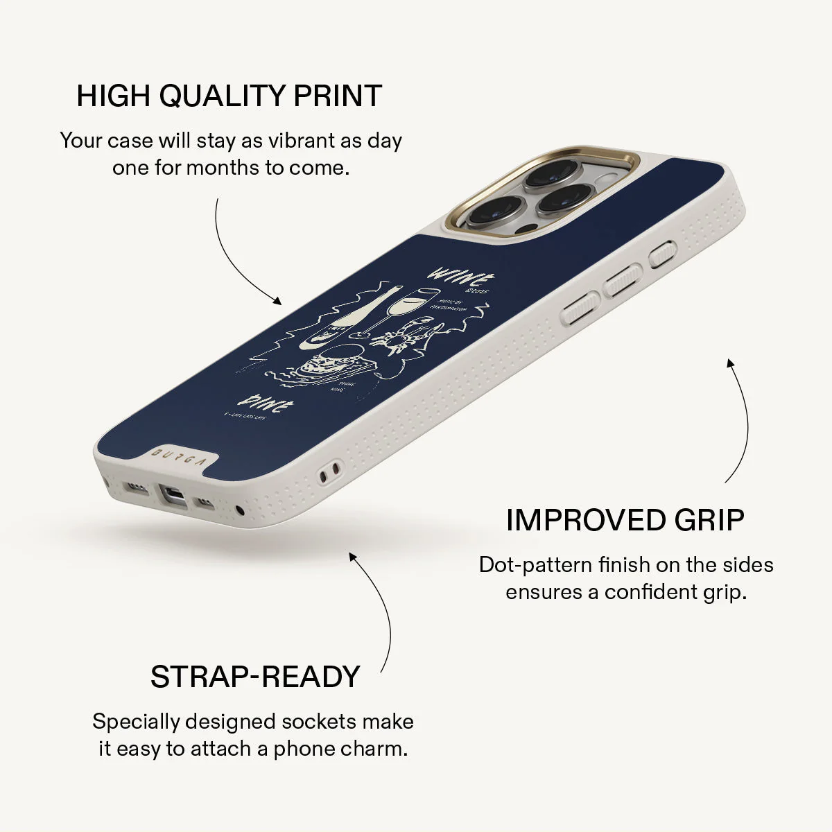 Wine & Dine - iPhone 15 Pro Case - Image 23