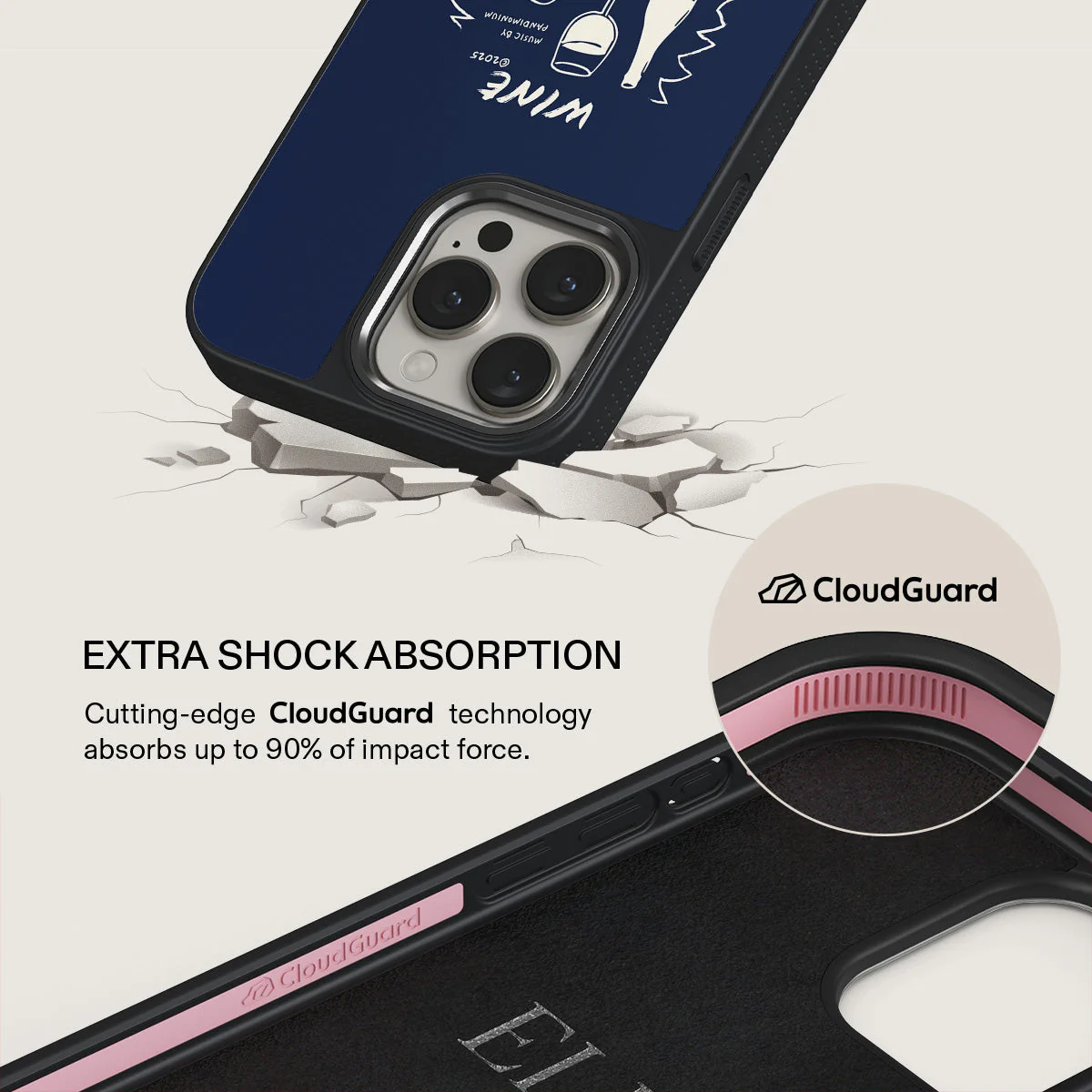 Wine & Dine - iPhone 15 Pro Max Case - Image 14