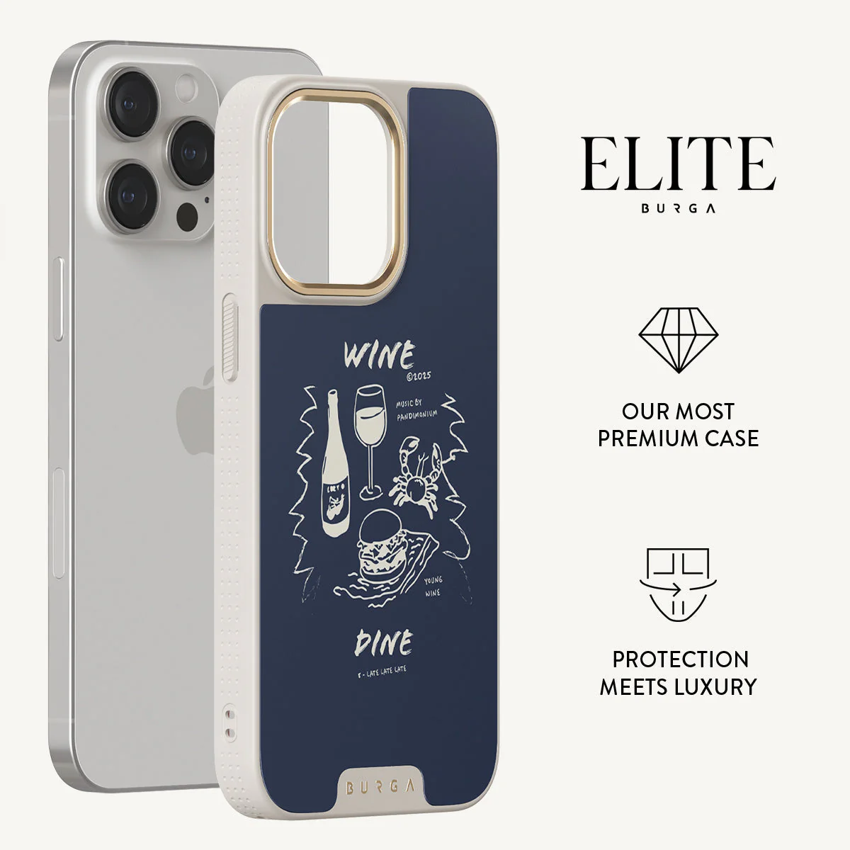 Wine & Dine - iPhone 15 Pro Max Case - Image 20