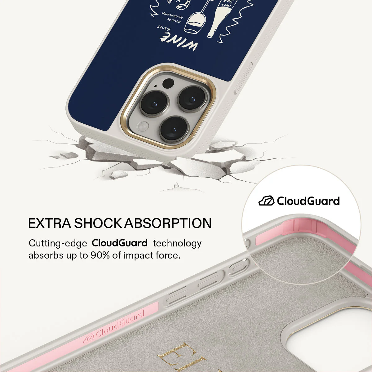 Wine & Dine - iPhone 15 Pro Max Case - Image 21