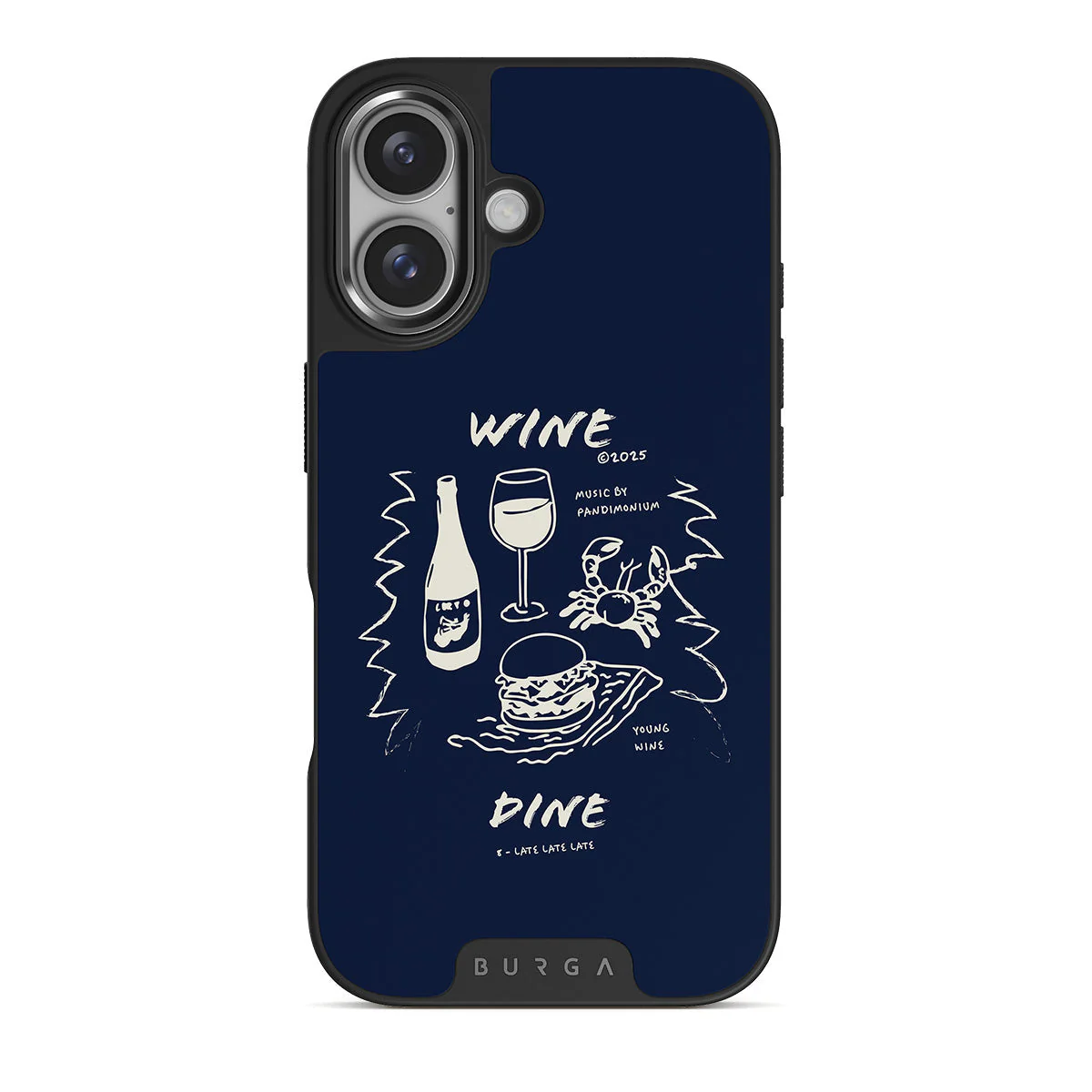 Wine & Dine - iPhone 16 Case - Image 13
