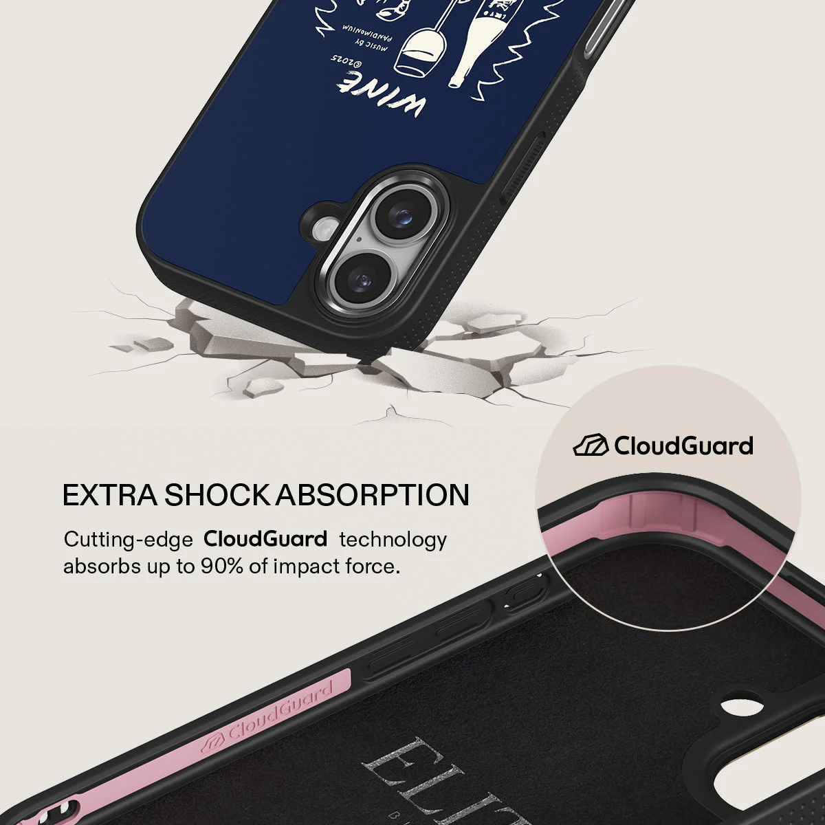 Wine & Dine - iPhone 16 Case - Image 15