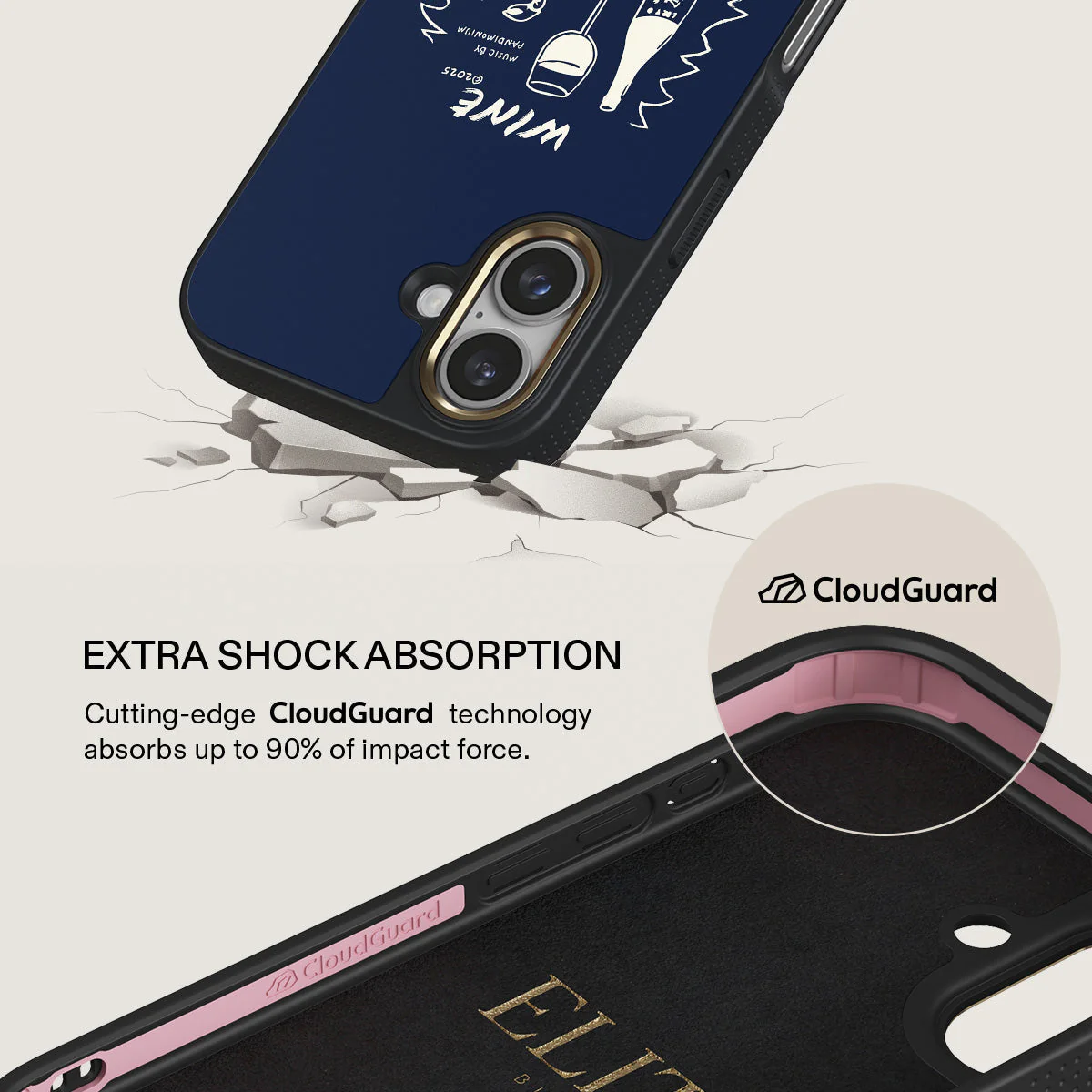Wine & Dine - iPhone 16 Case - Image 8