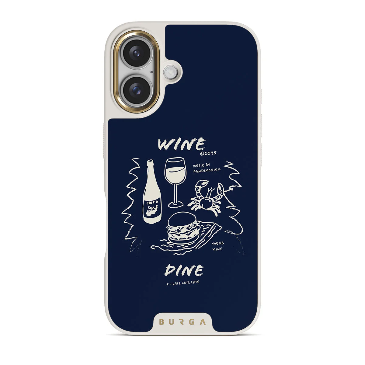 Wine & Dine - iPhone 16 Plus Case - Image 20