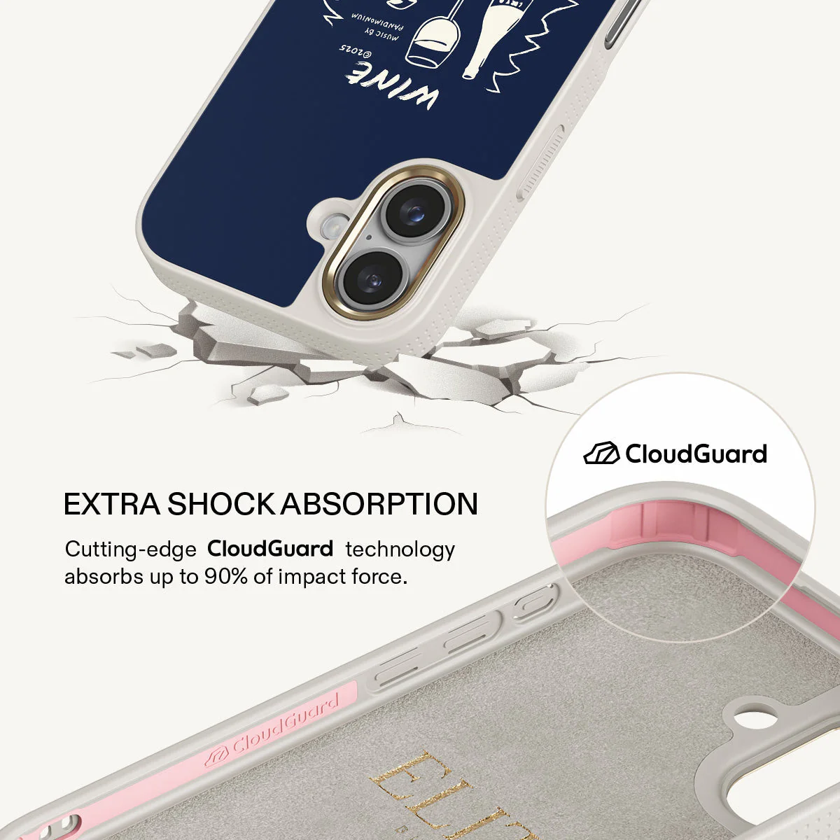 Wine & Dine - iPhone 16 Plus Case - Image 22