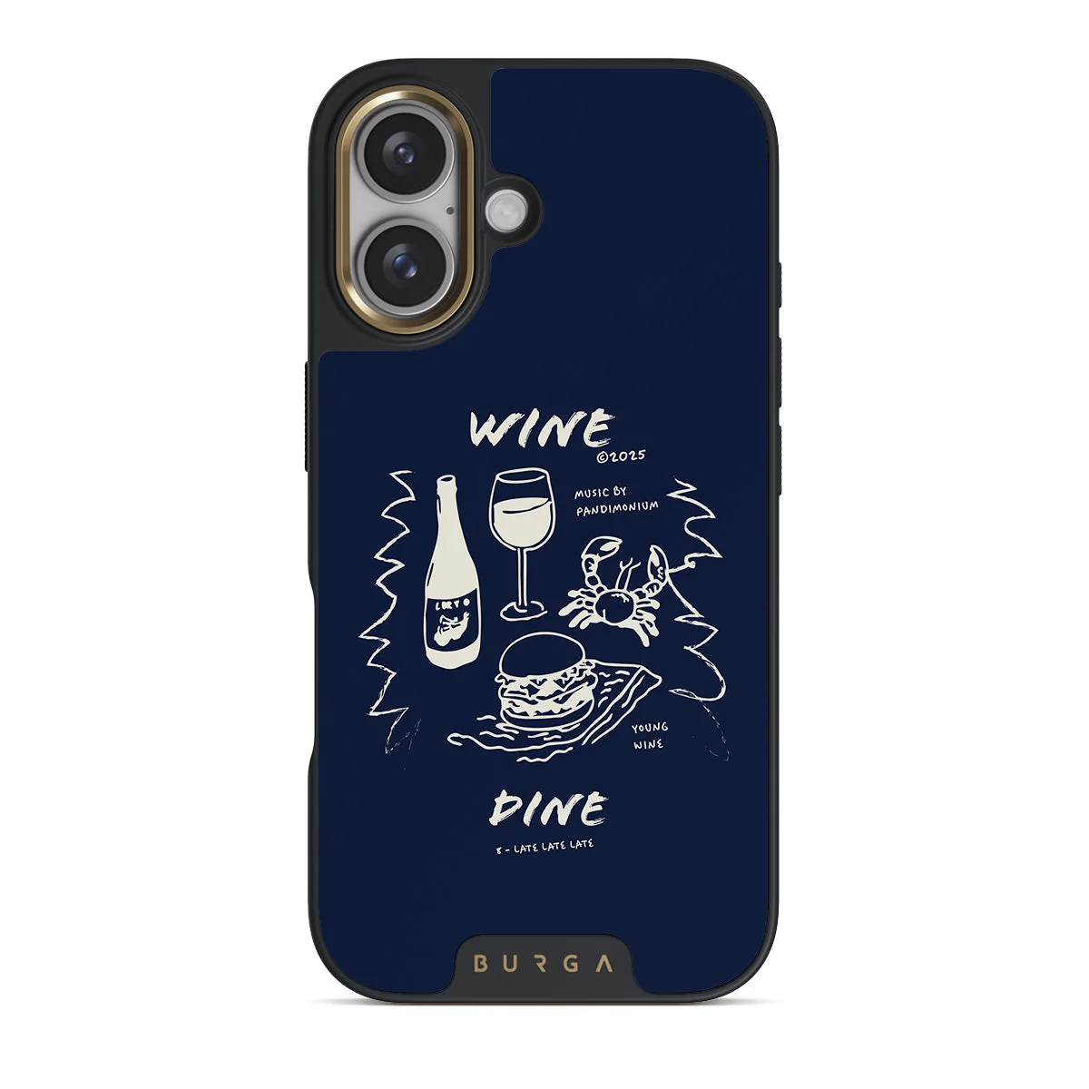 Wine & Dine - iPhone 16 Plus Case - Image 6