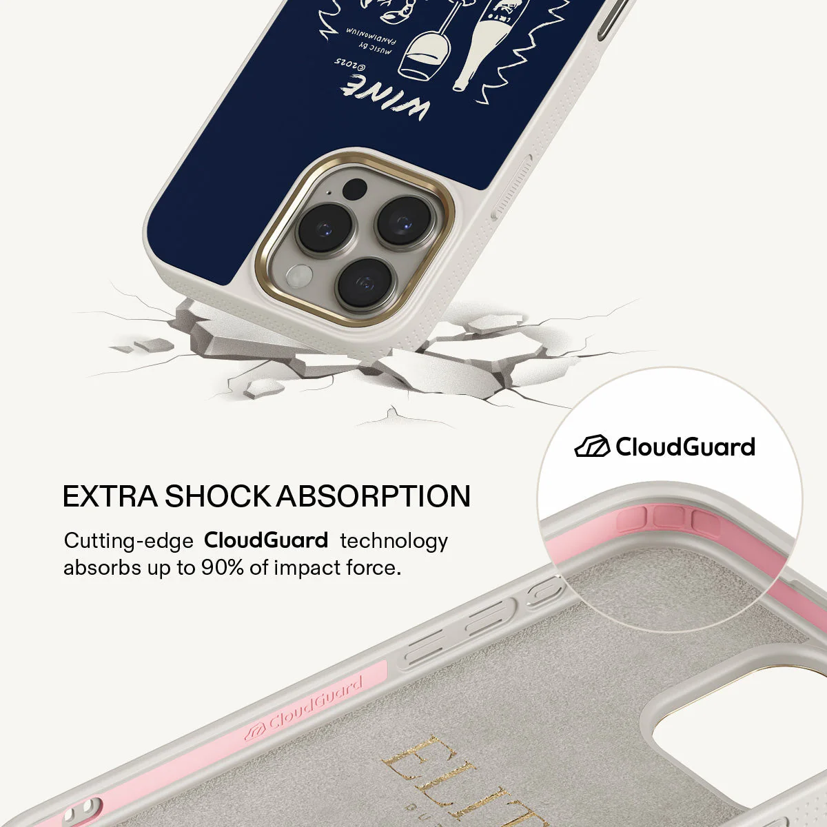 Wine & Dine - iPhone 16 Pro Case - Image 22