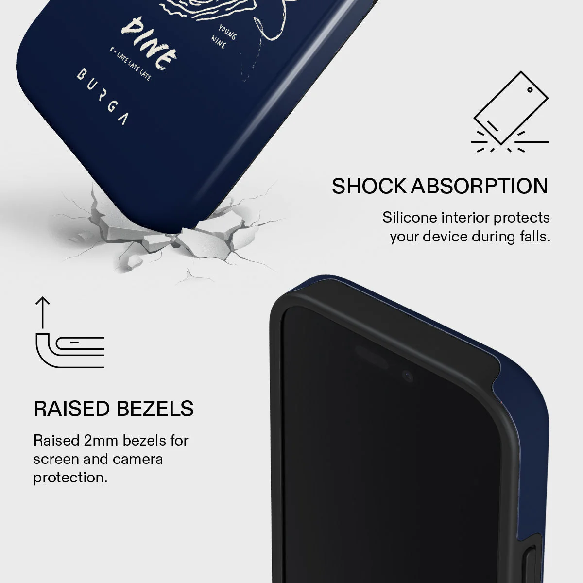 Wine & Dine - iPhone 16 Pro Case - Image 4