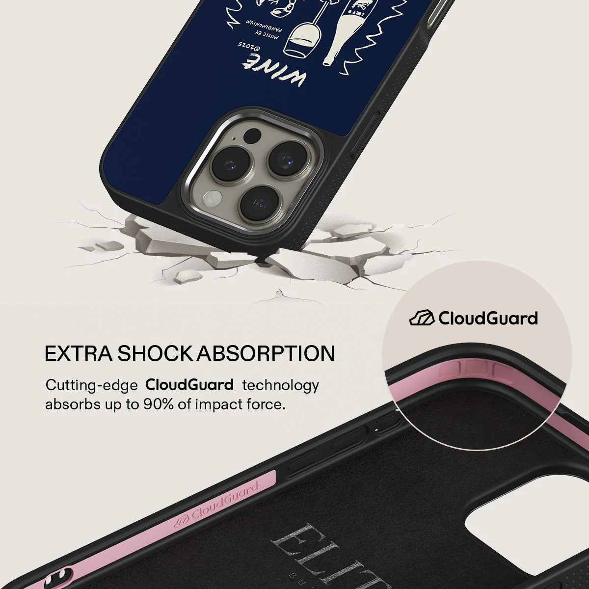 Wine & Dine - iPhone 16 Pro Max Case - Image 15