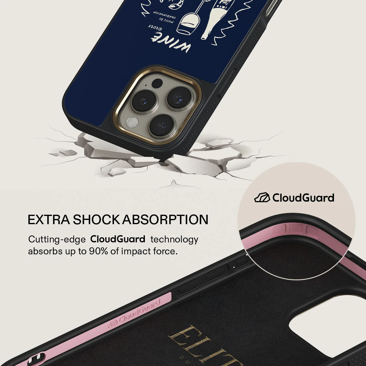 Wine & Dine - iPhone 16 Pro Max Case - Image 8