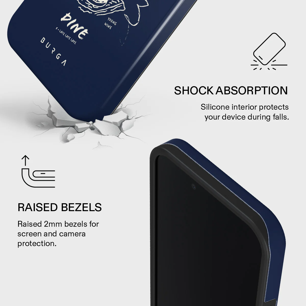 Wine & Dine - iPhone 16e Case - Image 4