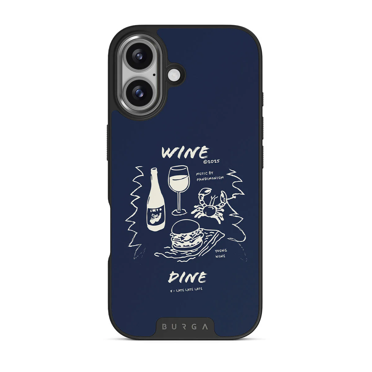 Wine & Dine - iPhone 17 Case - Image 12