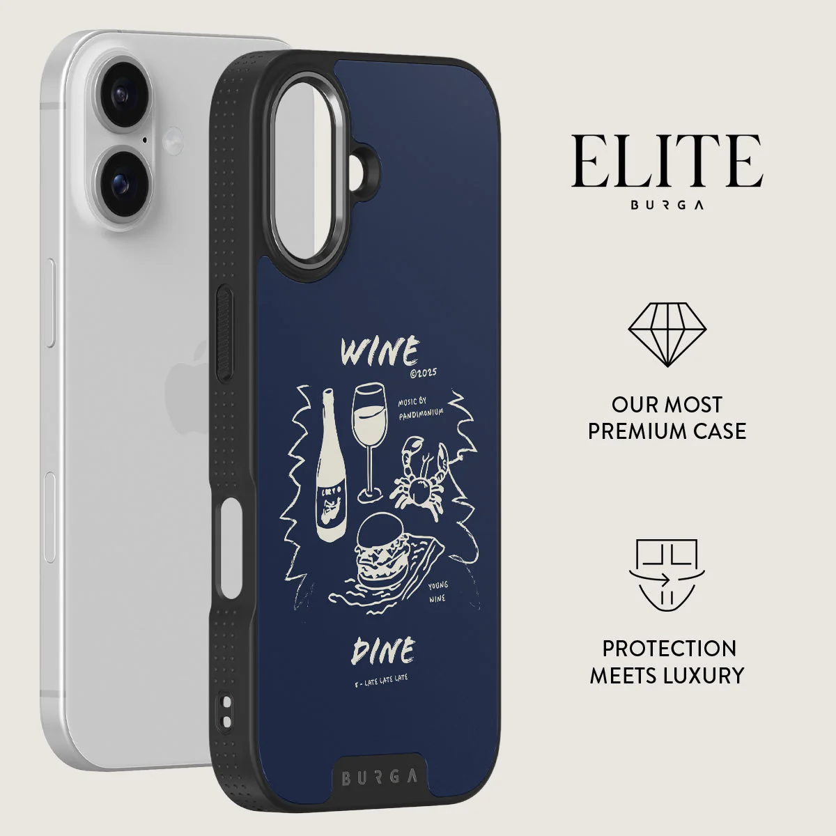 Wine & Dine - iPhone 17 Case - Image 13