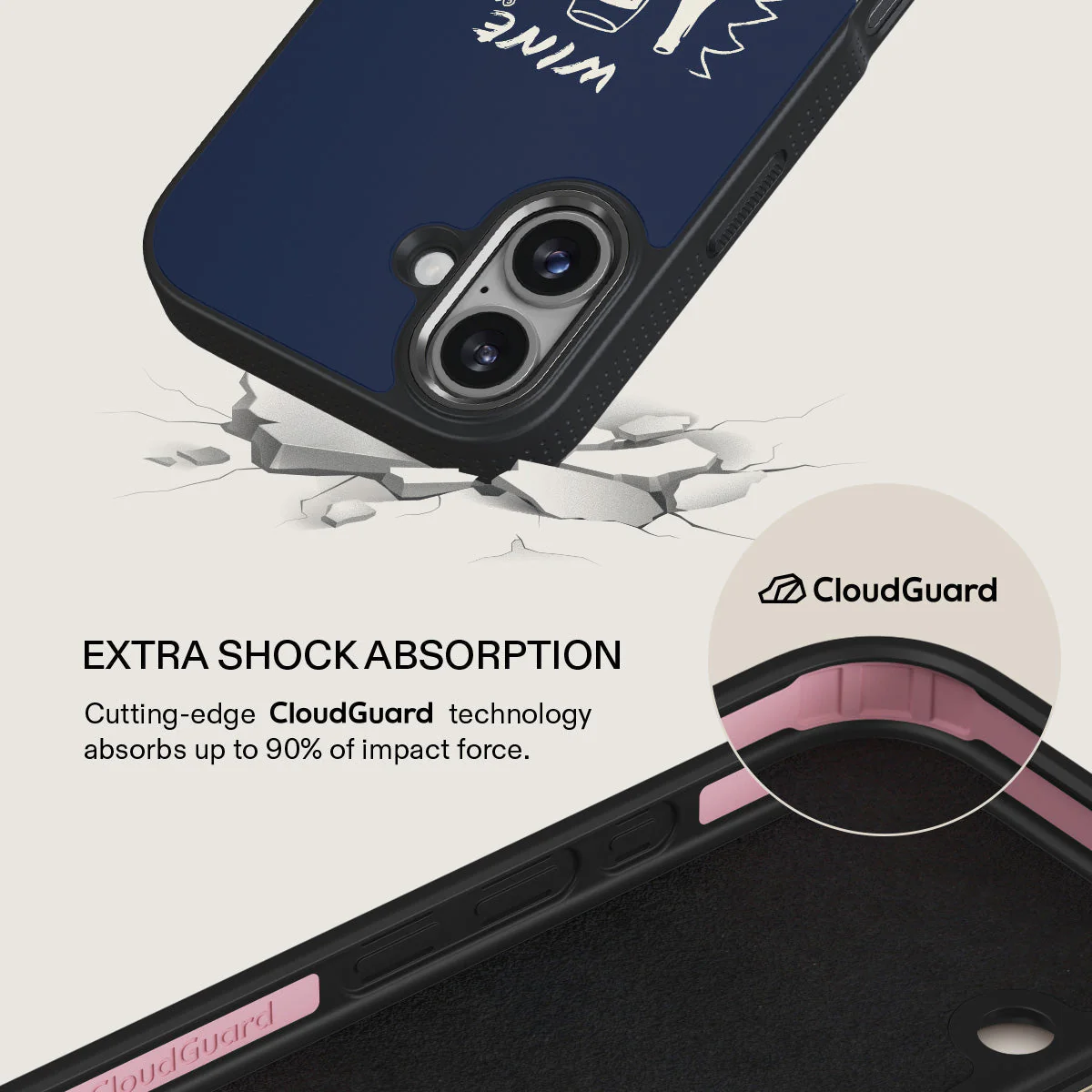 Wine & Dine - iPhone 17 Case - Image 14