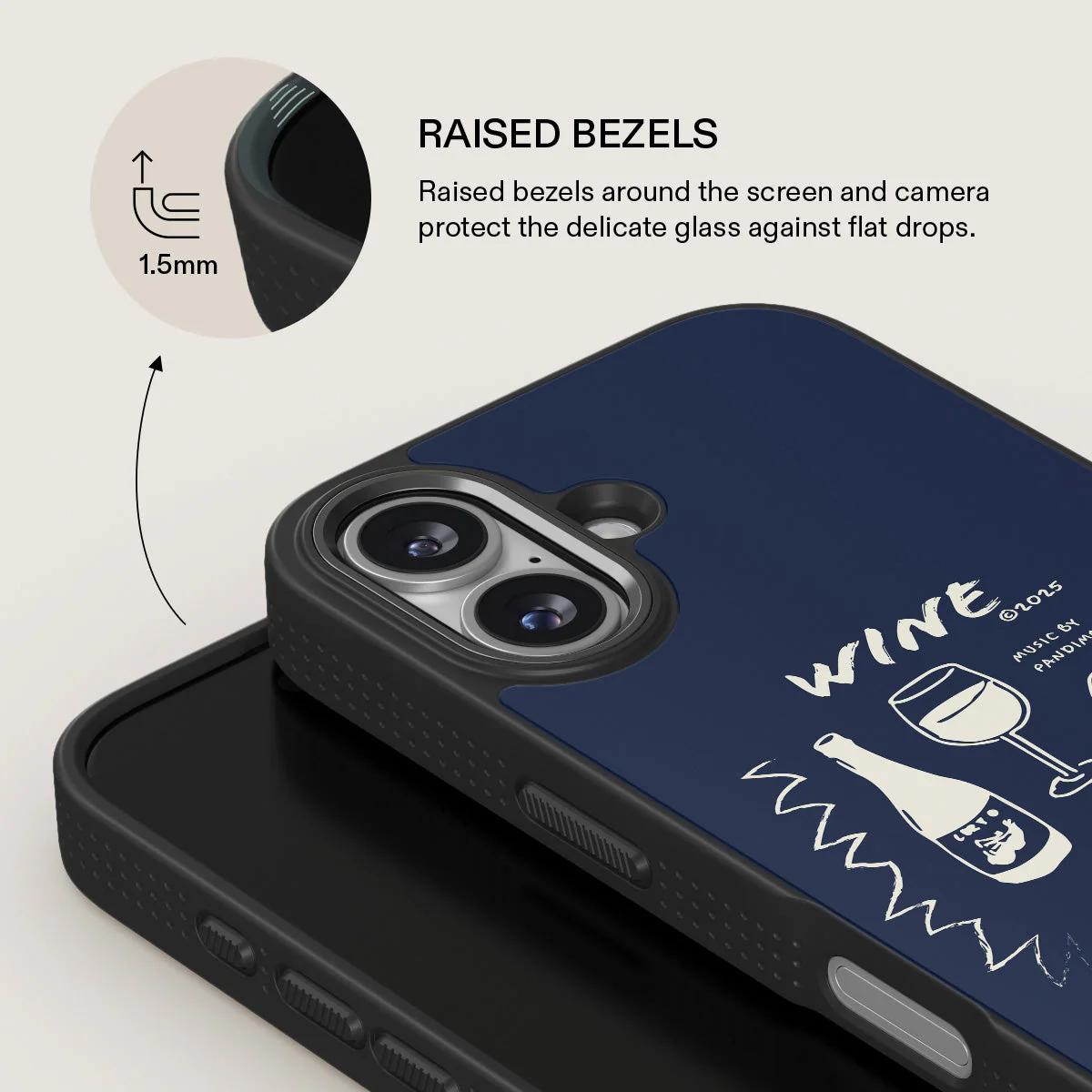 Wine & Dine - iPhone 17 Case - Image 15
