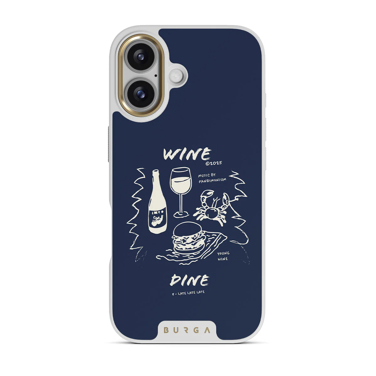 Wine & Dine - iPhone 17 Case - Image 19