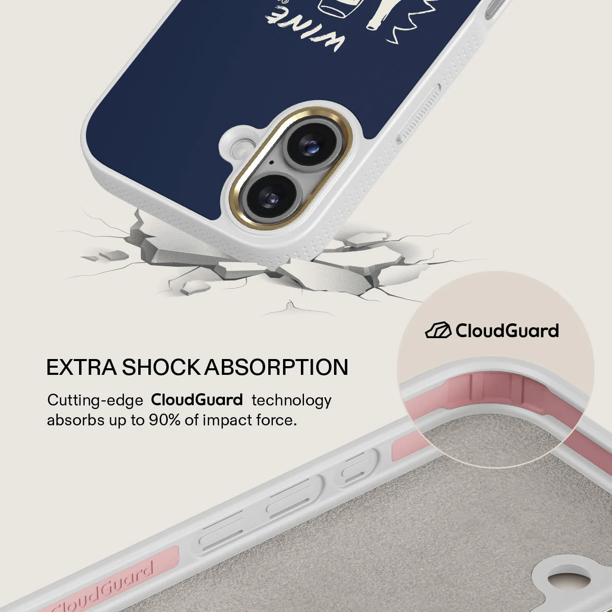 Wine & Dine - iPhone 17 Case - Image 21
