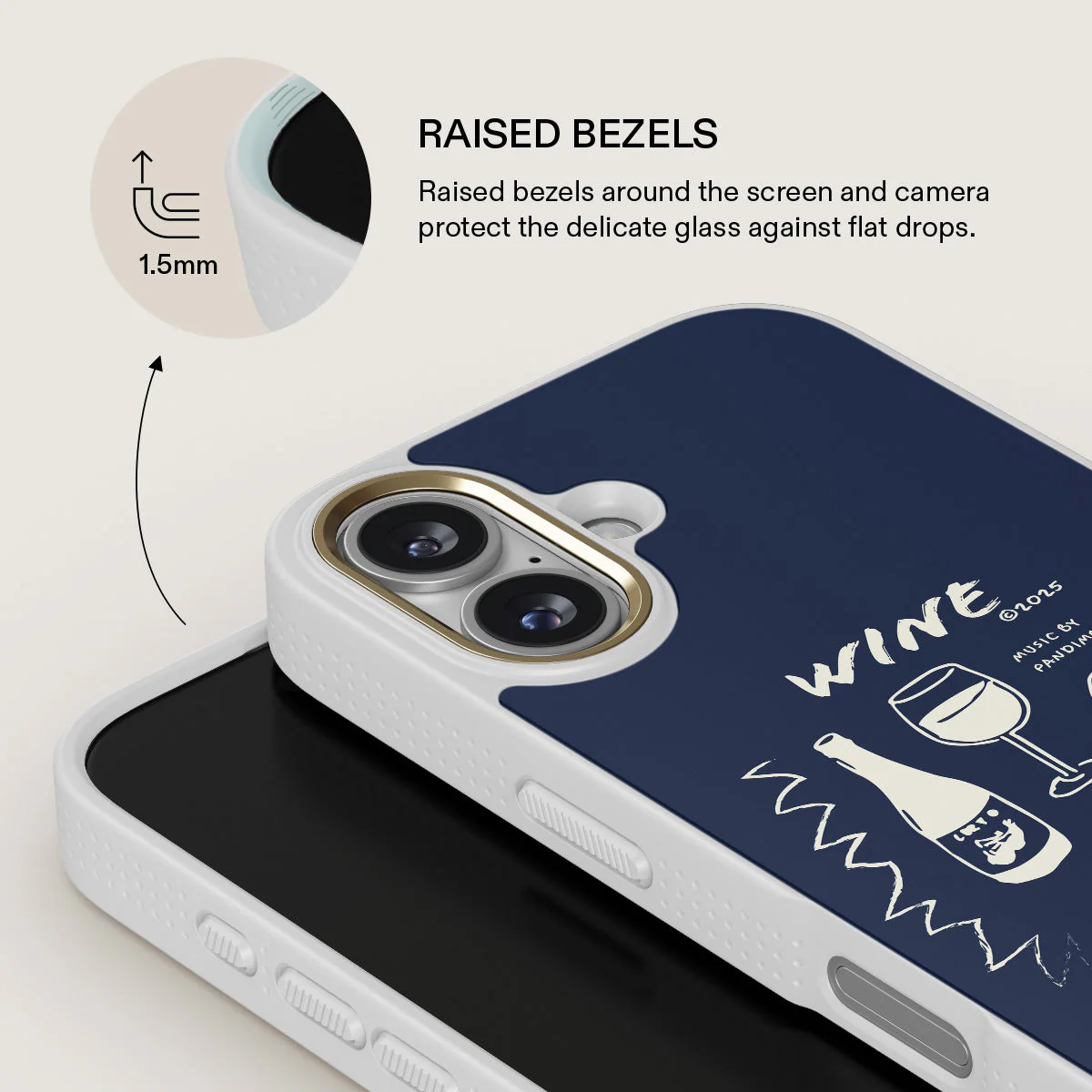 Wine & Dine - iPhone 17 Case - Image 22