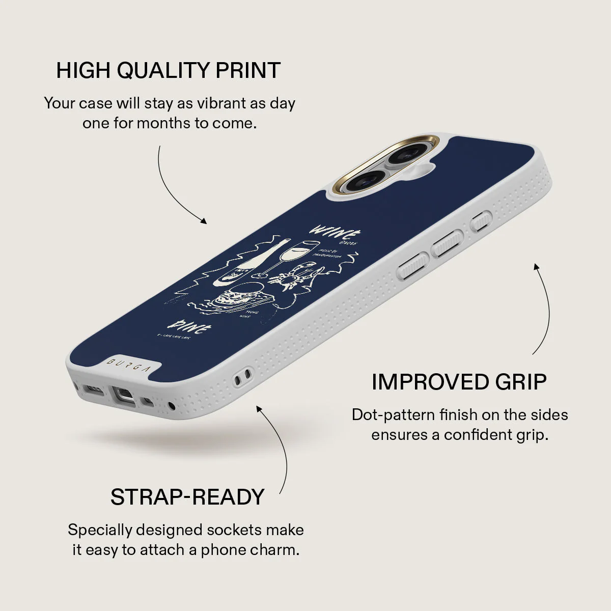 Wine & Dine - iPhone 17 Case - Image 23