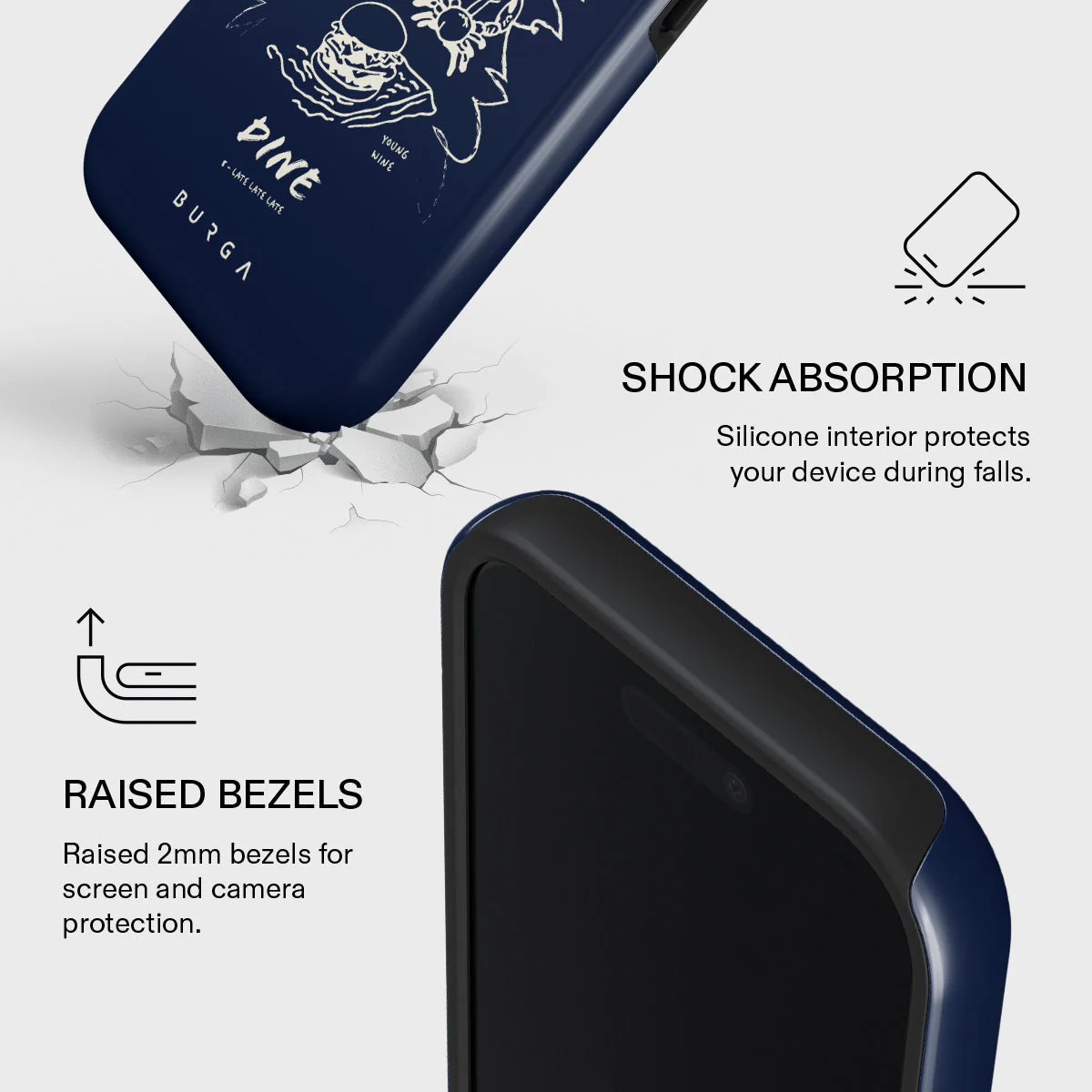 Wine & Dine - iPhone 17 Case - Image 4