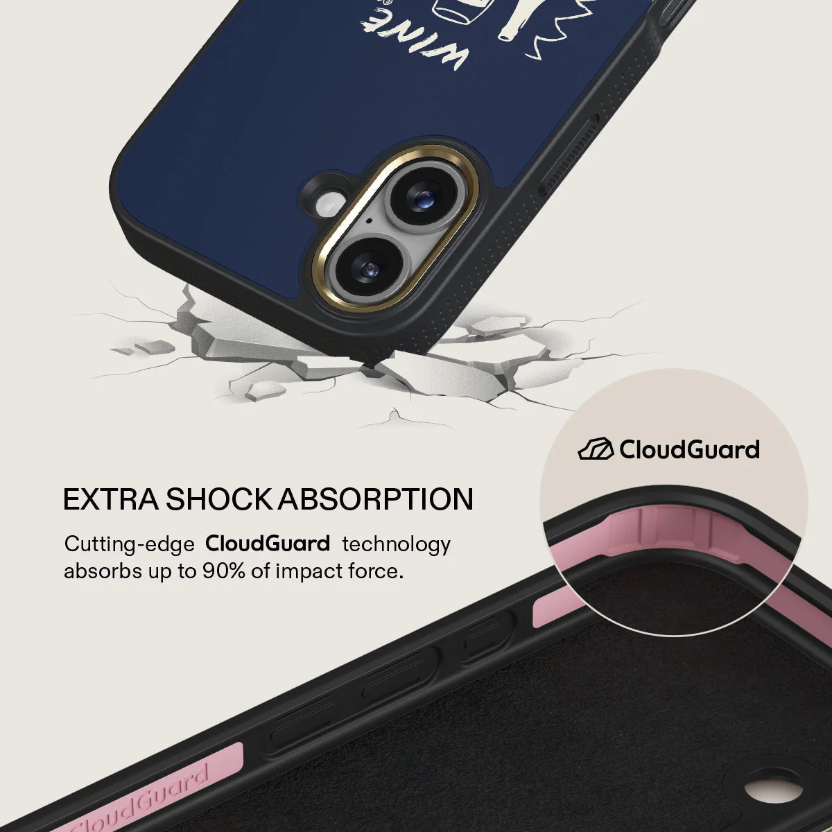 Wine & Dine - iPhone 17 Case - Image 7