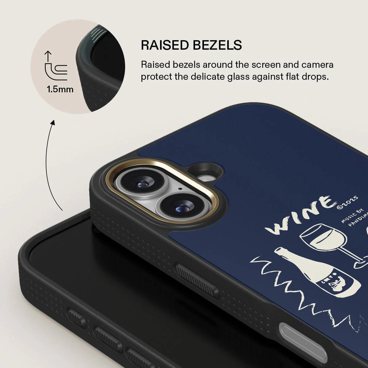 Wine & Dine - iPhone 17 Case - Image 8