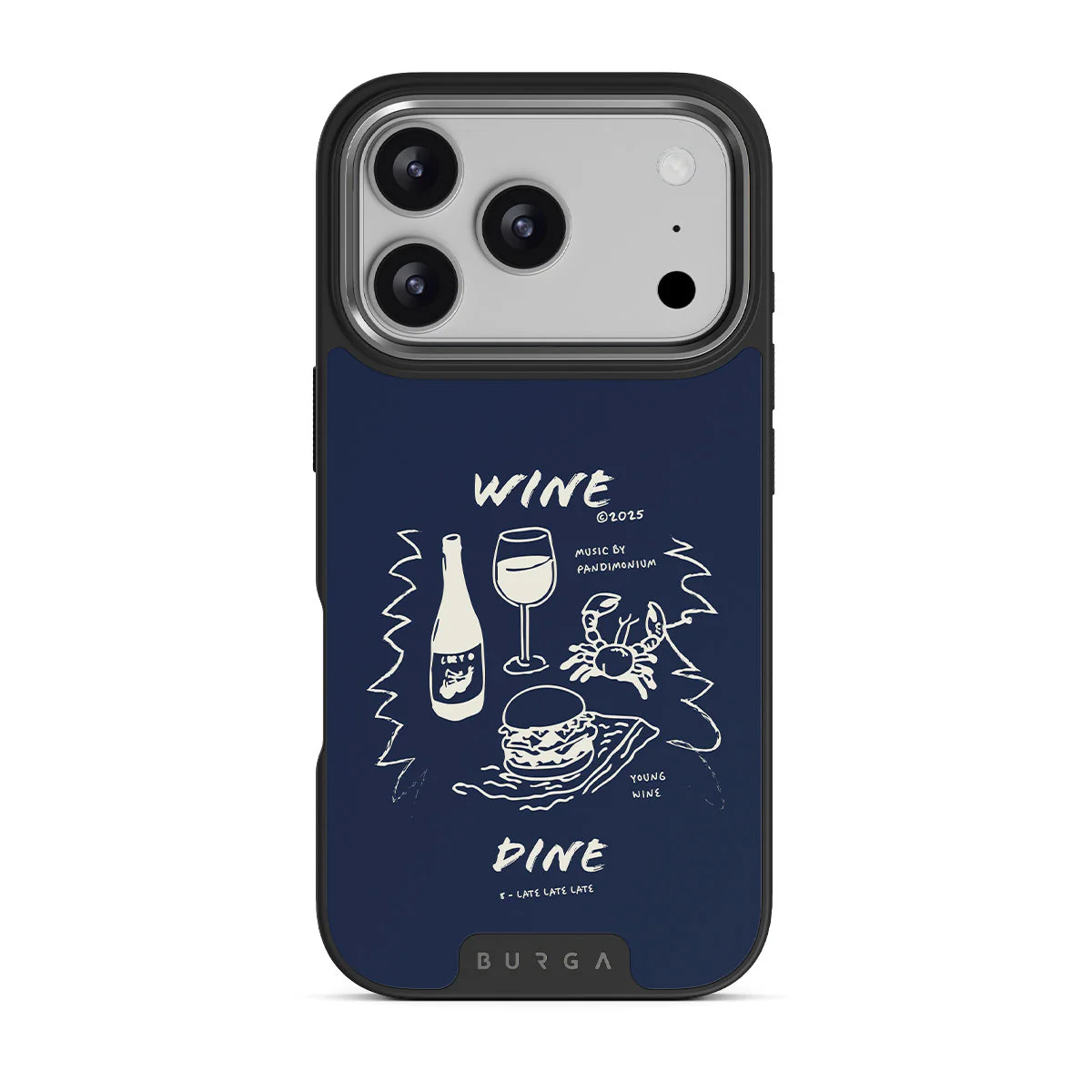 Wine & Dine - iPhone 17 Pro Case - Image 12