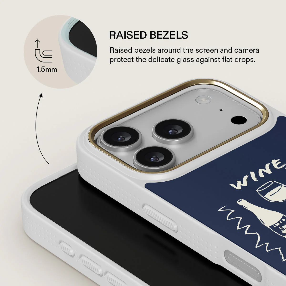 Wine & Dine - iPhone 17 Pro Case - Image 22