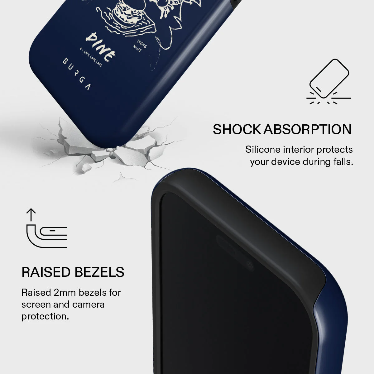 Wine & Dine - iPhone 17 Pro Case - Image 4