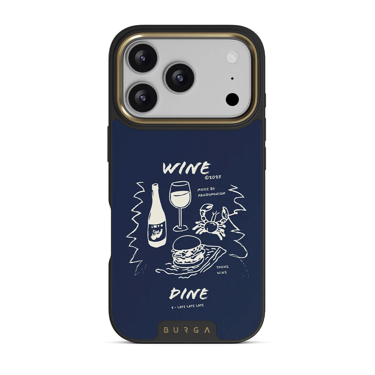 Wine & Dine - iPhone 17 Pro Case - Image 5