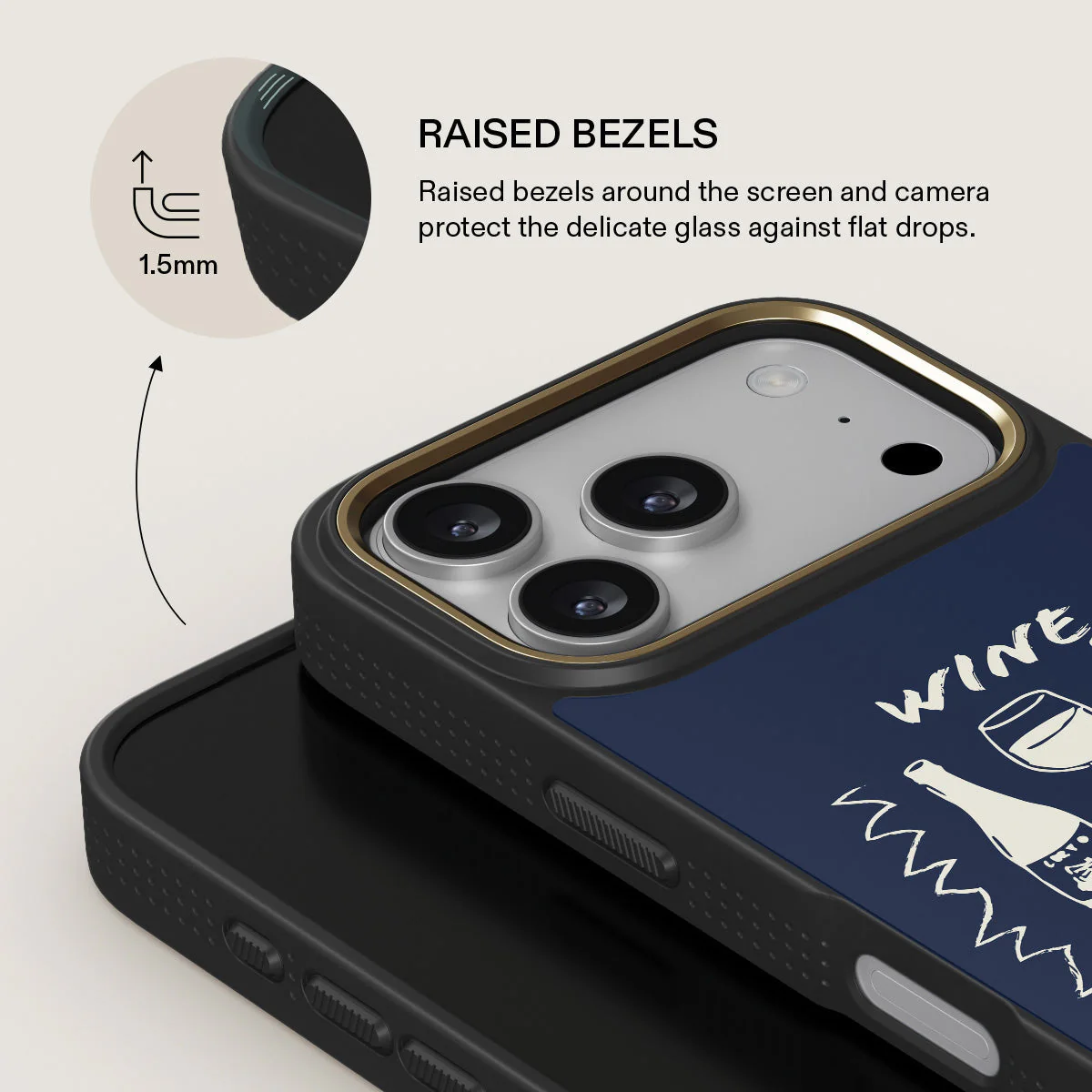Wine & Dine - iPhone 17 Pro Case - Image 8